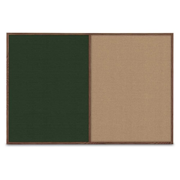 Slim Style Indoor Enclosed Radius Corkbo